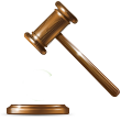 gavel web icon