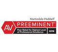 martindale hubbell preeminent rating logo.png