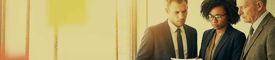 photo of attorneys consulting