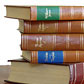 stack of law books photo of stack of law books
